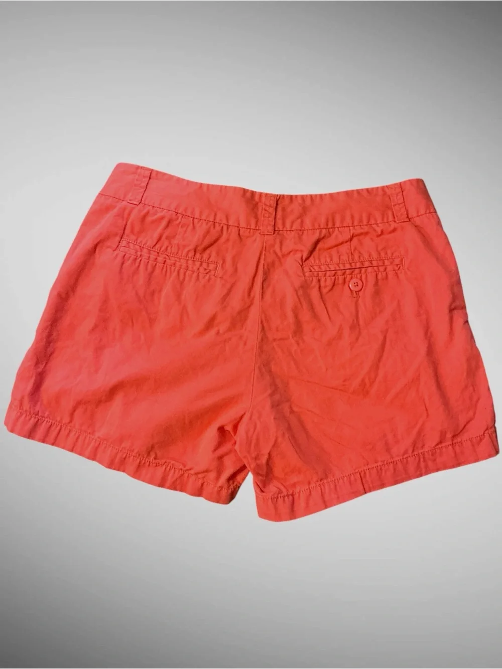 J.Crew Broken-In Chino Coral Cotton Shorts Women’s Size 6